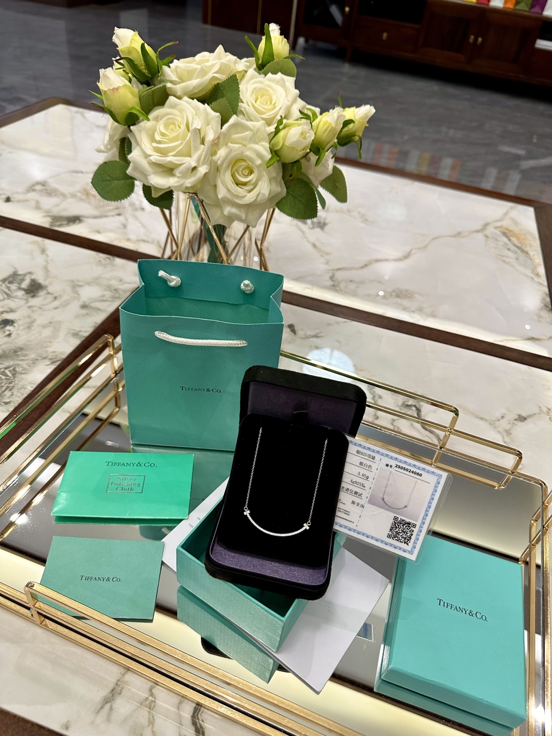 TIFFANY jewelry model 37